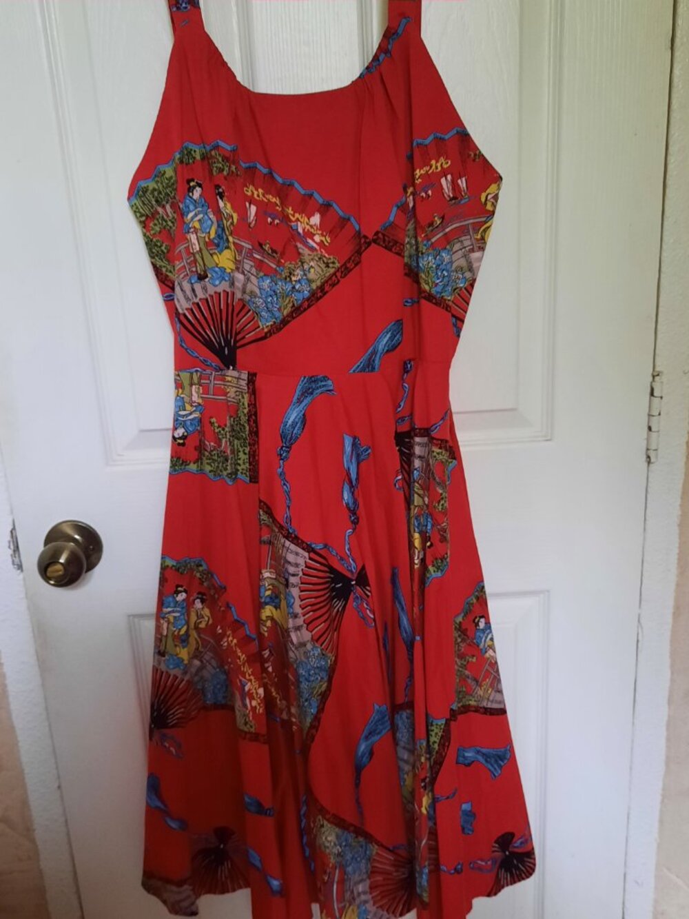 Trashy diva red geisha annette dress - Picture 2 of 2